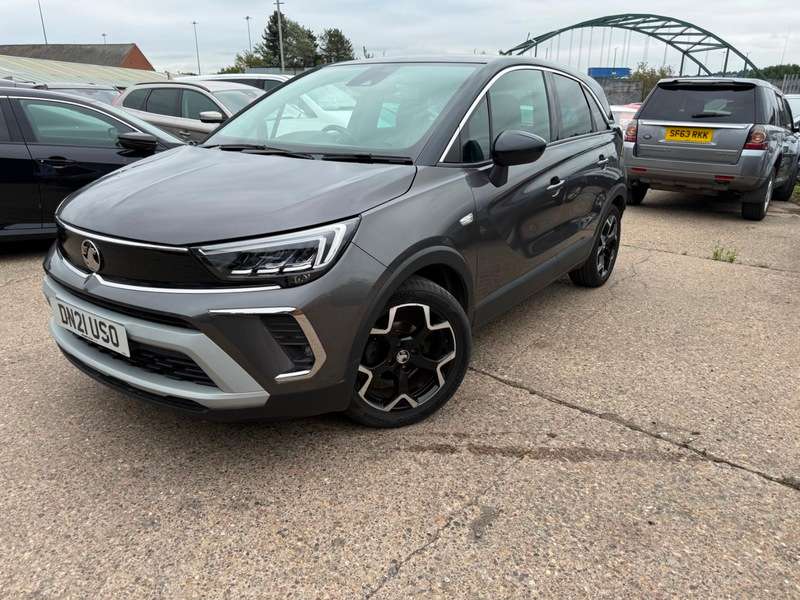 A 2021 VAUXHALL CROSSLAND ELITE NAV A 2021 VAUXHALL CROSSLAND ELITE NAV