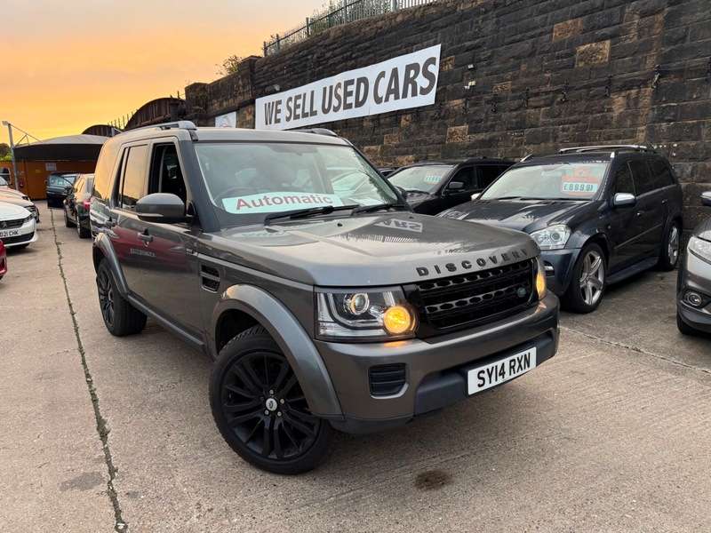 A 2014 LAND ROVER DISCOVERY SDV6 GS A 2014 LAND ROVER DISCOVERY SDV6 GS