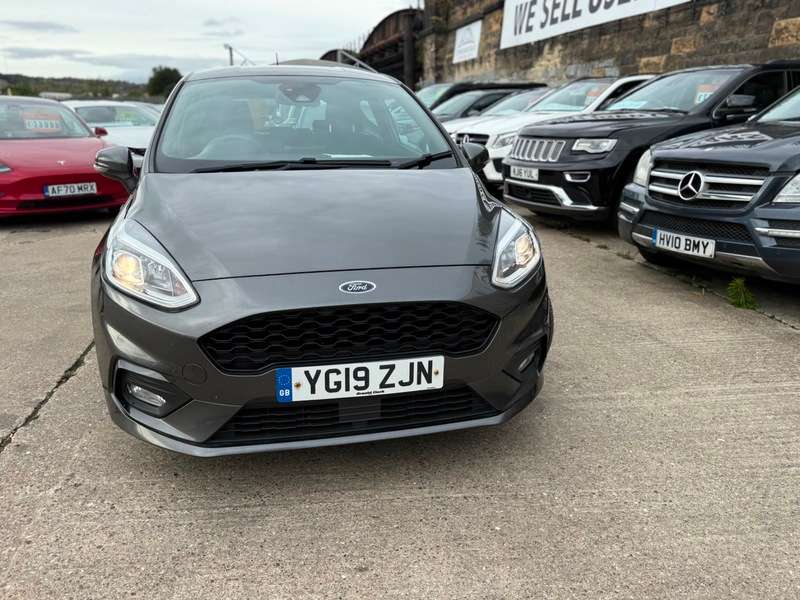 A 2019 FORD FIESTA 1.0T EcoBoost ST-Line Euro 6 (s/s) 3dr A 2019 FORD FIESTA 1.0T EcoBoost ST-Line Euro 6 (s/s) 3dr