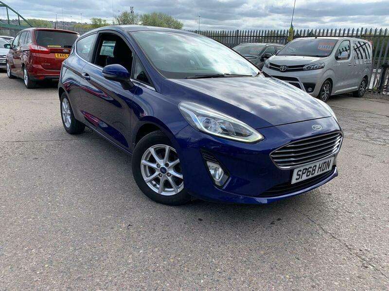 A 2018 FORD FIESTA ZETEC A 2018 FORD FIESTA ZETEC