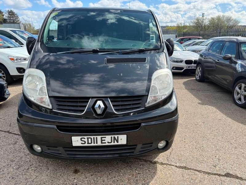 A 2011 RENAULT TRAFIC SL27 SPORT DCI S/R P/V A 2011 RENAULT TRAFIC SL27 SPORT DCI S/R P/V