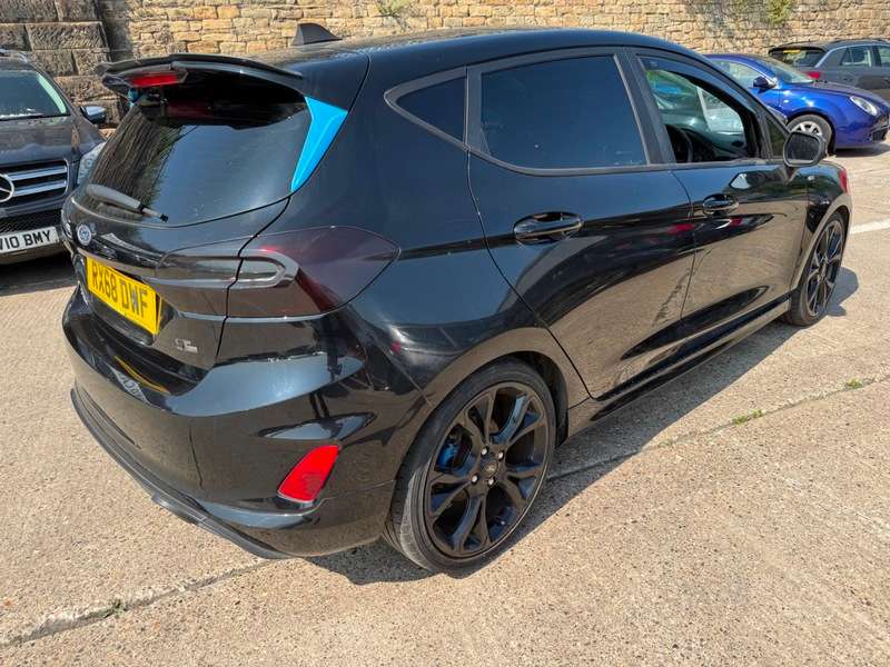 2019 FORD FIESTA 2019 FORD FIESTA