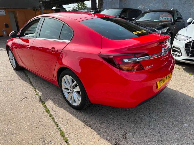 2017 VAUXHALL INSIGNIA 2017 VAUXHALL INSIGNIA