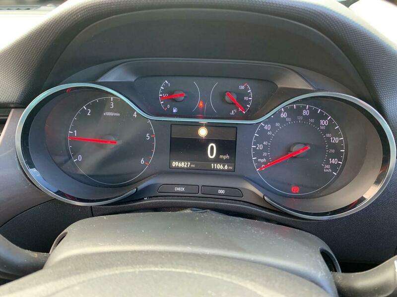 2018 VAUXHALL CROSSLAND X 2018 VAUXHALL CROSSLAND X