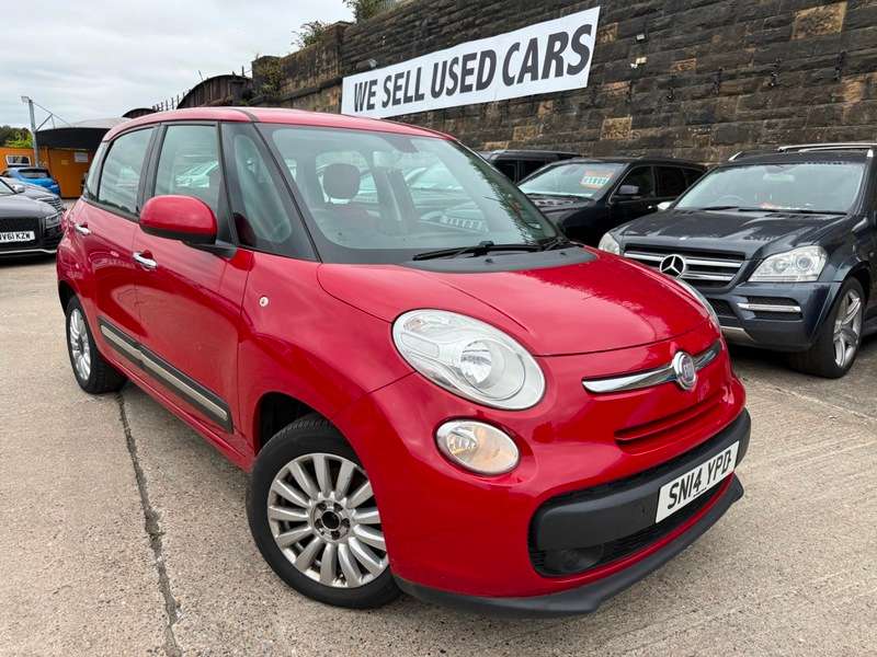 A 2014 FIAT 500L 1.4 Pop Star Euro 6 5dr A 2014 FIAT 500L 1.4 Pop Star Euro 6 5dr