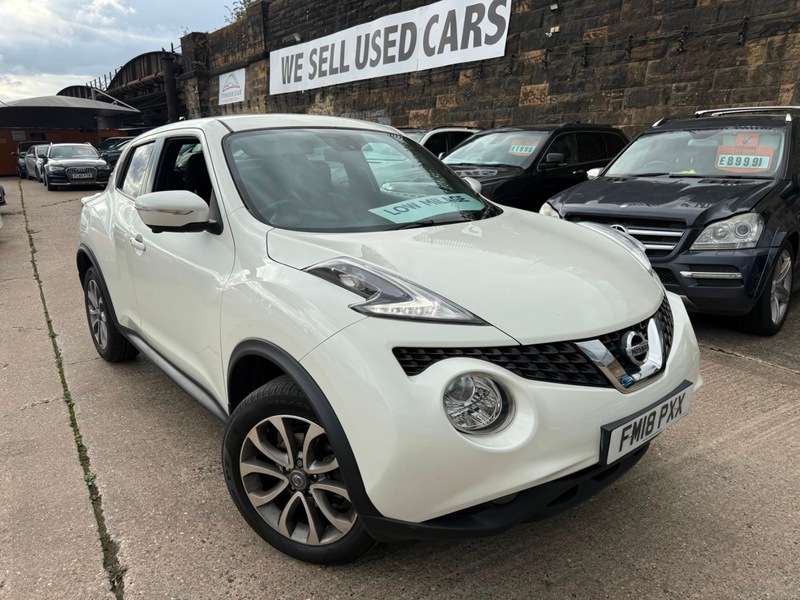 A 2018 NISSAN JUKE TEKNA DIG-T A 2018 NISSAN JUKE TEKNA DIG-T