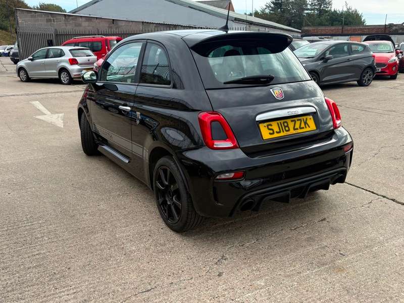 A 2018 ABARTH 595 1.4 T-Jet Euro 6 3dr A 2018 ABARTH 595 1.4 T-Jet Euro 6 3dr