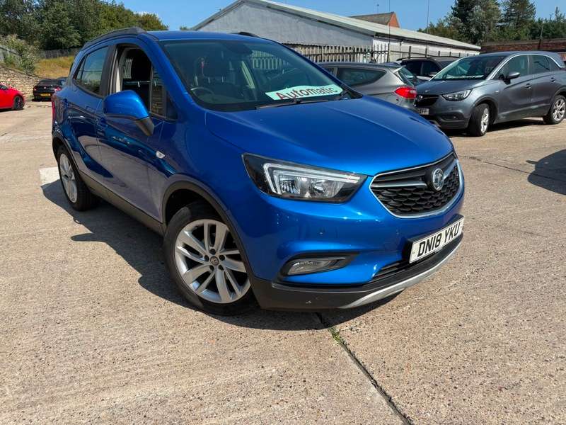 A 2018 VAUXHALL MOKKA X DESIGN NAV A 2018 VAUXHALL MOKKA X DESIGN NAV