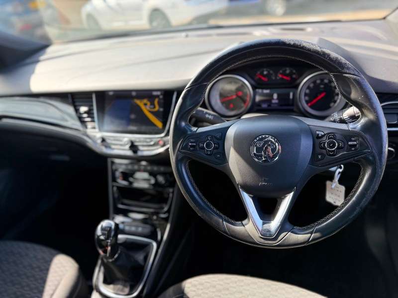 2017 VAUXHALL ASTRA 2017 VAUXHALL ASTRA