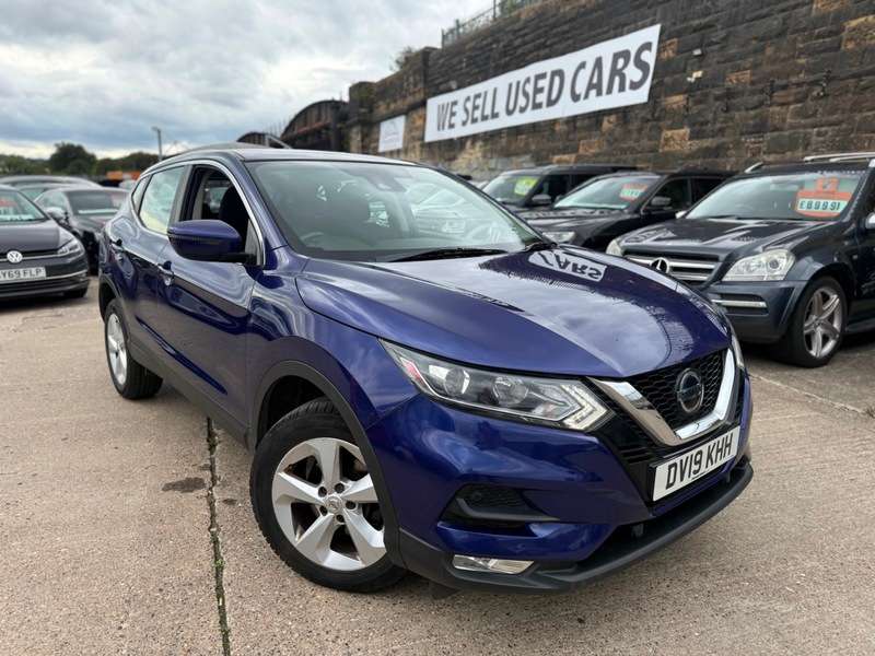A 2019 NISSAN QASHQAI 1.3 DIG-T Acenta Premium Euro 6 (s/s) 5dr A 2019 NISSAN QASHQAI 1.3 DIG-T Acenta Premium Euro 6 (s/s) 5dr