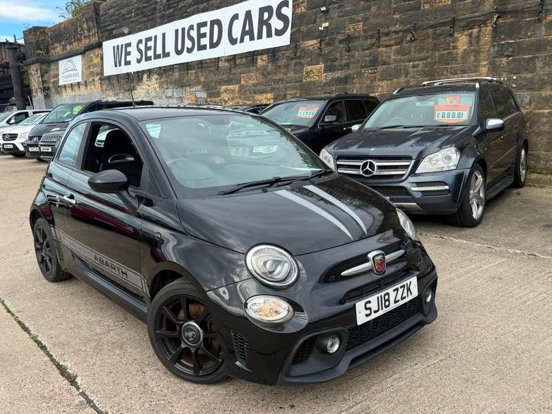 A 2018 ABARTH 595 1.4 T-Jet Euro 6 3dr A 2018 ABARTH 595 1.4 T-Jet Euro 6 3dr