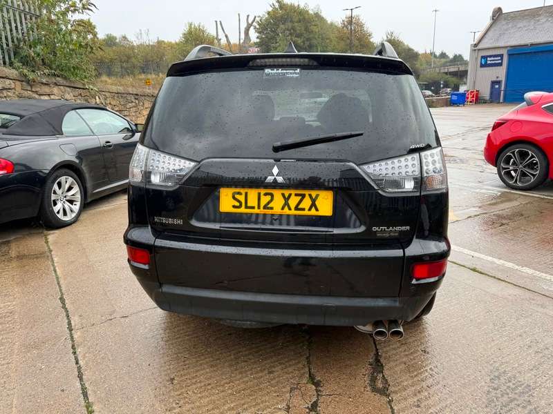 2012 MITSUBISHI OUTLANDER 2012 MITSUBISHI OUTLANDER