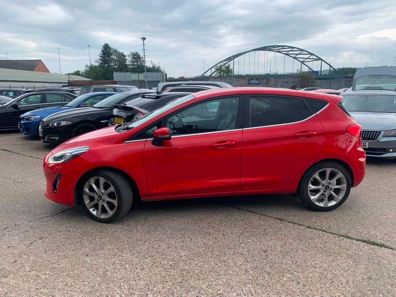 A 2020 FORD FIESTA TITANIUM X A 2020 FORD FIESTA TITANIUM X