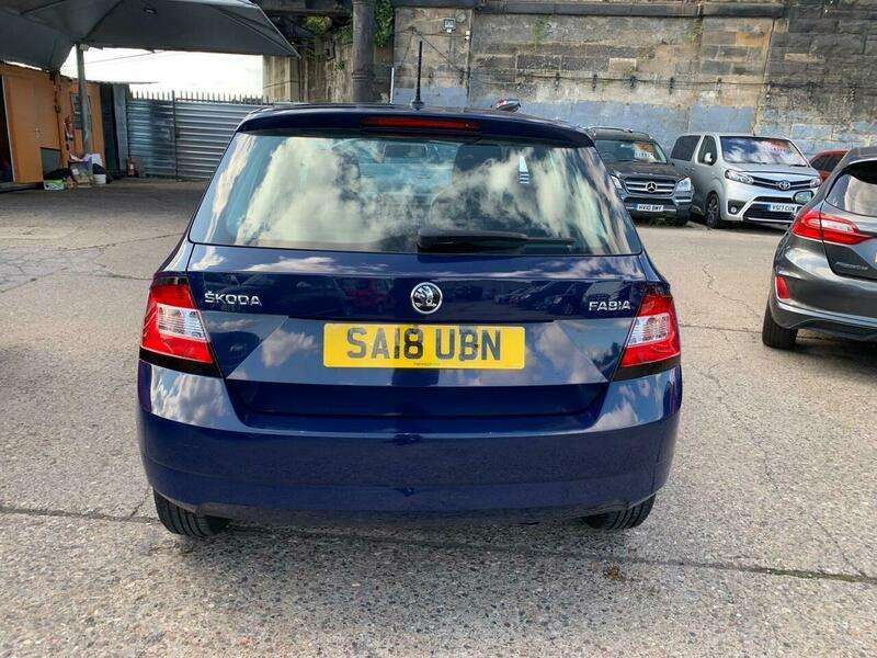 2018 SKODA FABIA 2018 SKODA FABIA
