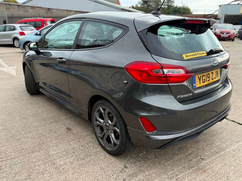 2019 FORD FIESTA 2019 FORD FIESTA