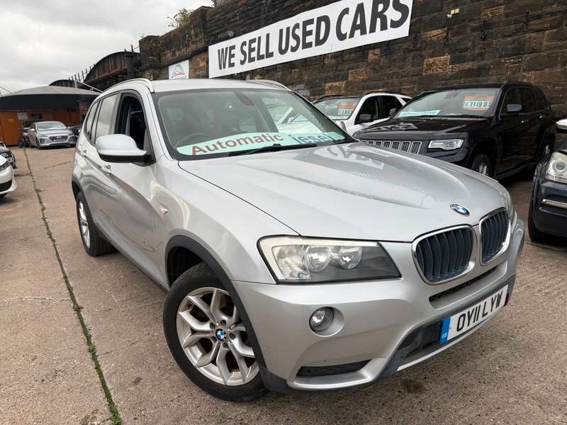 A 2011 BMW X3 XDRIVE20D SE A 2011 BMW X3 XDRIVE20D SE