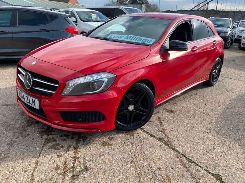 A 2014 MERCEDES-BENZ A CLASS 1.5 A180 CDI AMG Sport Euro 5 (s/s) 5dr A 2014 MERCEDES-BENZ A CLASS 1.5 A180 CDI AMG Sport Euro 5 (s/s) 5dr