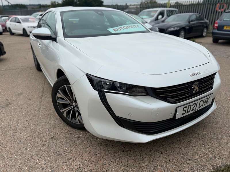 A 2021 PEUGEOT 508 1.5 BlueHDi Allure Fastback EAT Euro 6 (s/s) 5dr A 2021 PEUGEOT 508 1.5 BlueHDi Allure Fastback EAT Euro 6 (s/s) 5dr