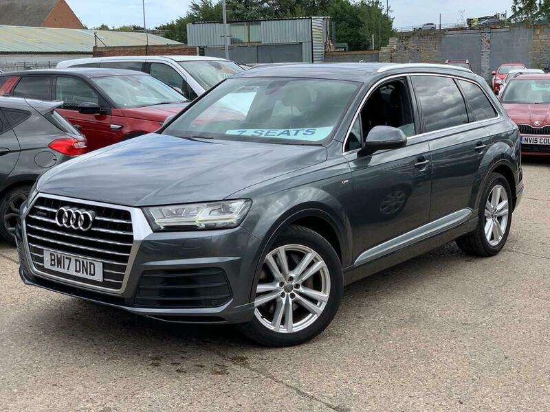 A 2017 AUDI Q7 3.0 TDI V6 S line Tiptronic quattro Euro 6 (s/s) 5dr A 2017 AUDI Q7 3.0 TDI V6 S line Tiptronic quattro Euro 6 (s/s) 5dr