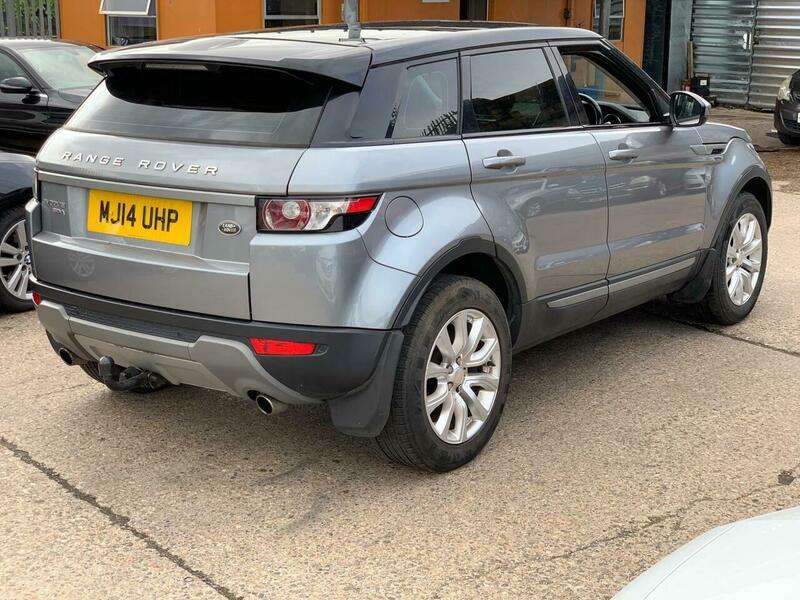 2014 LAND ROVER RANGE ROVER EVOQUE 2014 LAND ROVER RANGE ROVER EVOQUE