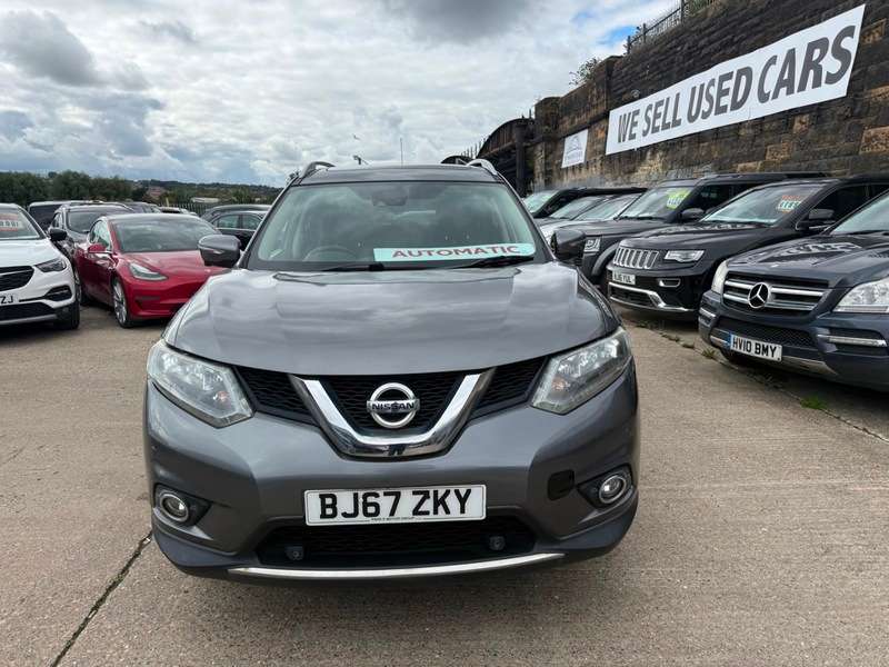 A 2017 NISSAN X-TRAIL N-VISION DCI XTRONIC 4WD A 2017 NISSAN X-TRAIL N-VISION DCI XTRONIC 4WD