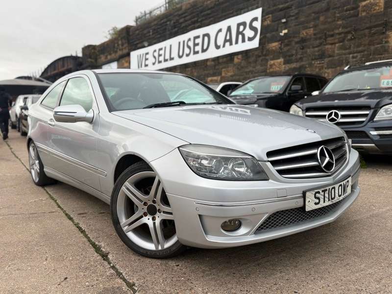 A 2010 MERCEDES-BENZ C CLASS 1.8 CLC180K Sport Coupe Euro 4 3dr A 2010 MERCEDES-BENZ C CLASS 1.8 CLC180K Sport Coupe Euro 4 3dr
