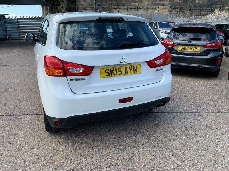 A 2015 MITSUBISHI ASX 1.6 2 Euro 5 5dr A 2015 MITSUBISHI ASX 1.6 2 Euro 5 5dr