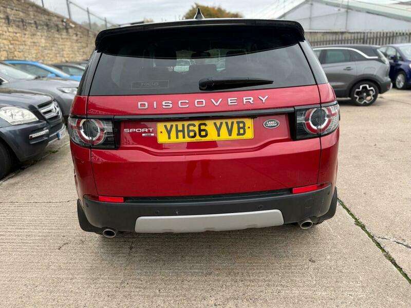 2016 LAND ROVER DISCOVERY SPORT 2016 LAND ROVER DISCOVERY SPORT