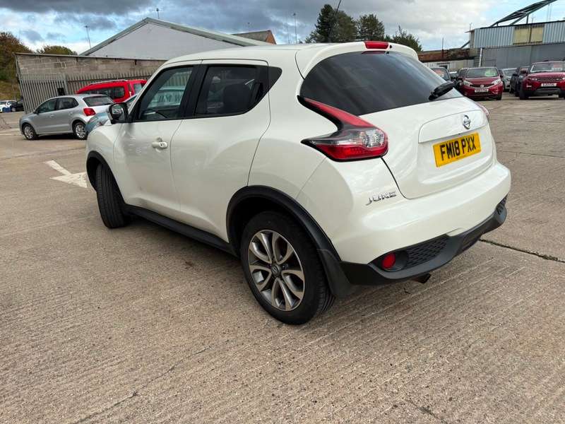 A 2018 NISSAN JUKE TEKNA DIG-T A 2018 NISSAN JUKE TEKNA DIG-T