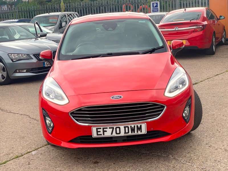 A 2020 FORD FIESTA TITANIUM X A 2020 FORD FIESTA TITANIUM X