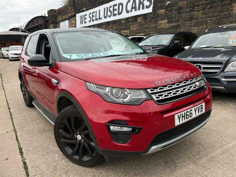 A 2016 LAND ROVER DISCOVERY SPORT 2.0 TD4 HSE Auto 4WD Euro 6 (s/s) 5dr A 2016 LAND ROVER DISCOVERY SPORT 2.0 TD4 HSE Auto 4WD Euro 6 (s/s) 5dr