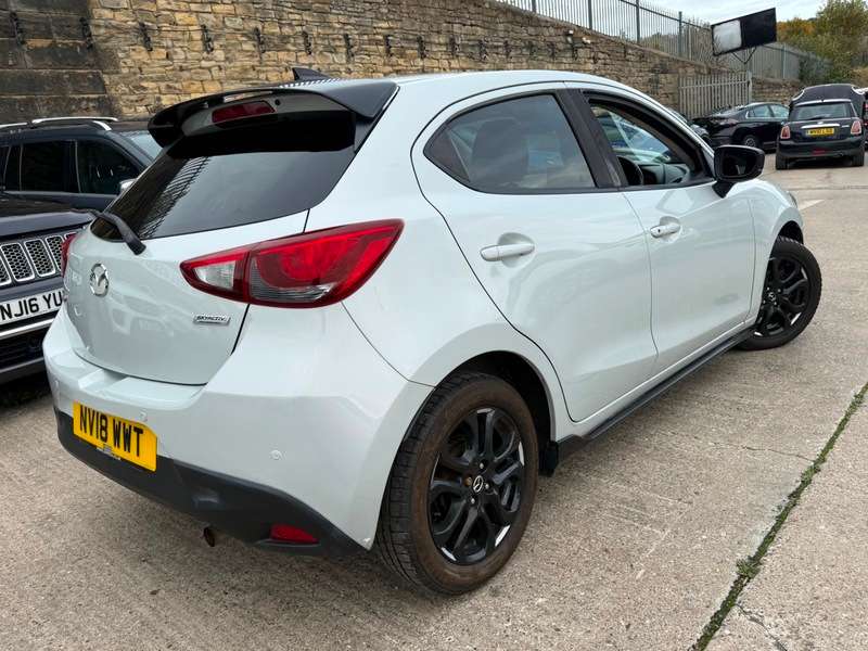 2018 MAZDA MAZDA2 2018 MAZDA MAZDA2