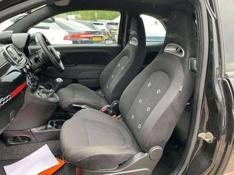 2018 ABARTH 595 2018 ABARTH 595