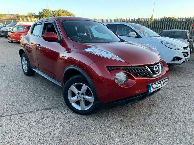 A 2013 NISSAN JUKE 1.6 Visia Euro 5 5dr A 2013 NISSAN JUKE 1.6 Visia Euro 5 5dr