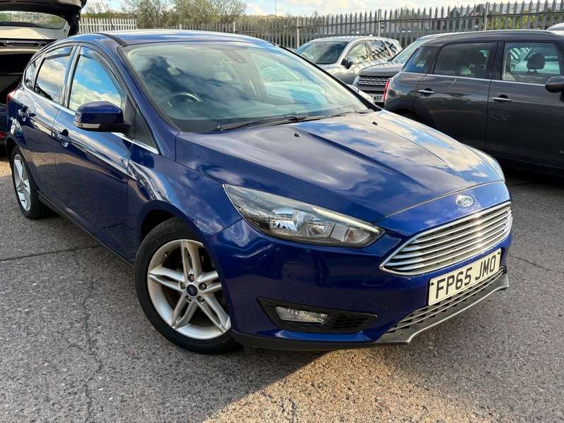 A 2015 FORD FOCUS ZETEC TDCI A 2015 FORD FOCUS ZETEC TDCI
