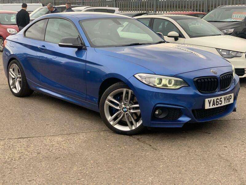A 2015 BMW 2 SERIES 1.5 218i M Sport Euro 6 (s/s) 2dr A 2015 BMW 2 SERIES 1.5 218i M Sport Euro 6 (s/s) 2dr