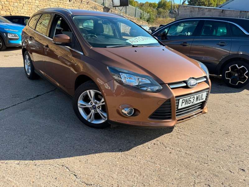 A 2013 FORD FOCUS ZETEC A 2013 FORD FOCUS ZETEC