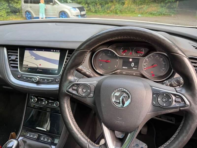 2018 VAUXHALL GRANDLAND X 2018 VAUXHALL GRANDLAND X