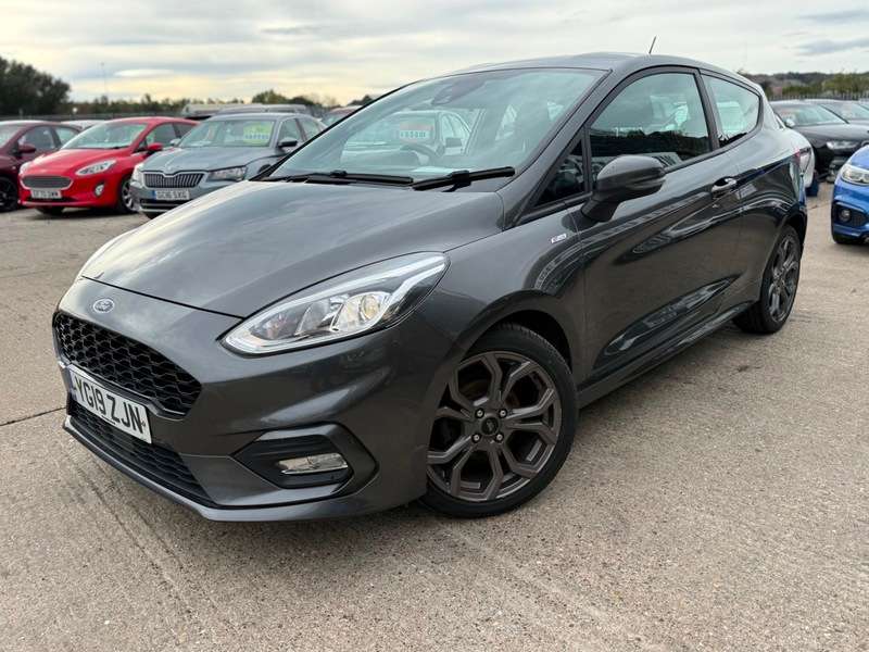 A 2019 FORD FIESTA 1.0T EcoBoost ST-Line Euro 6 (s/s) 3dr A 2019 FORD FIESTA 1.0T EcoBoost ST-Line Euro 6 (s/s) 3dr