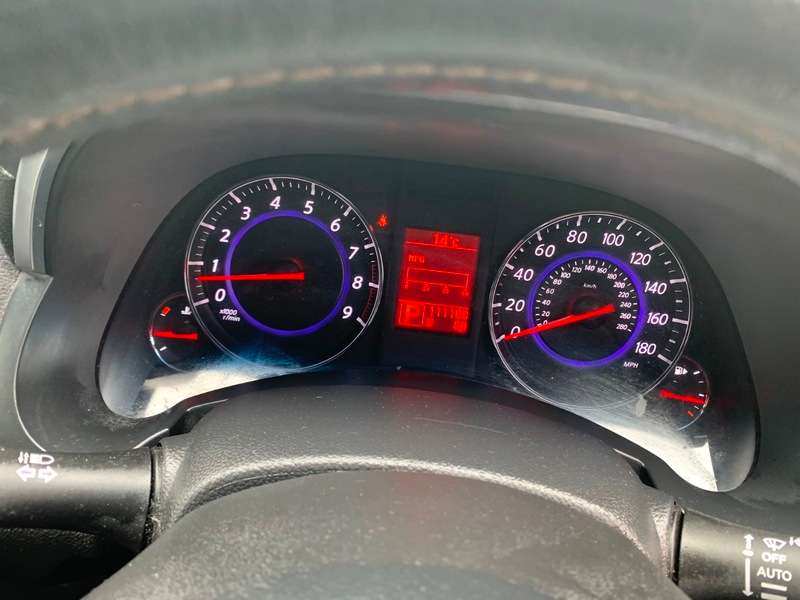 2012 INFINITI FX 2012 INFINITI FX