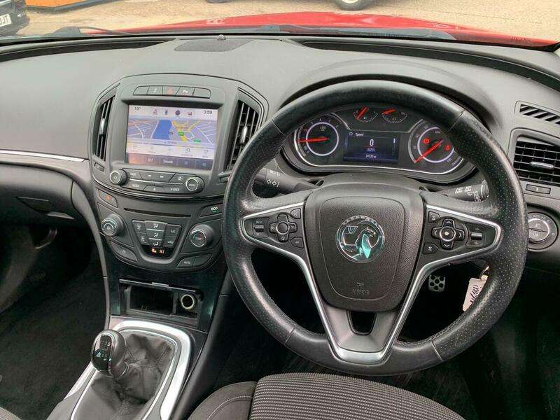 2017 VAUXHALL INSIGNIA 2017 VAUXHALL INSIGNIA