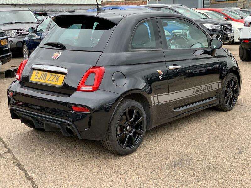 2018 ABARTH 595 2018 ABARTH 595