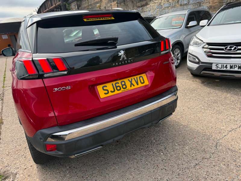 A 2018 PEUGEOT 3008 BLUEHDI S/S GT LINE A 2018 PEUGEOT 3008 BLUEHDI S/S GT LINE