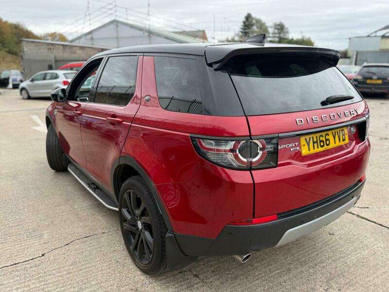 2016 LAND ROVER DISCOVERY SPORT 2016 LAND ROVER DISCOVERY SPORT
