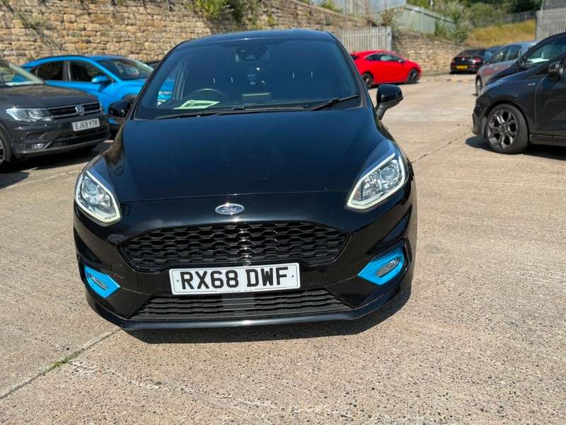 A 2019 FORD FIESTA 1.0T EcoBoost ST-Line Euro 6 (s/s) 5dr A 2019 FORD FIESTA 1.0T EcoBoost ST-Line Euro 6 (s/s) 5dr