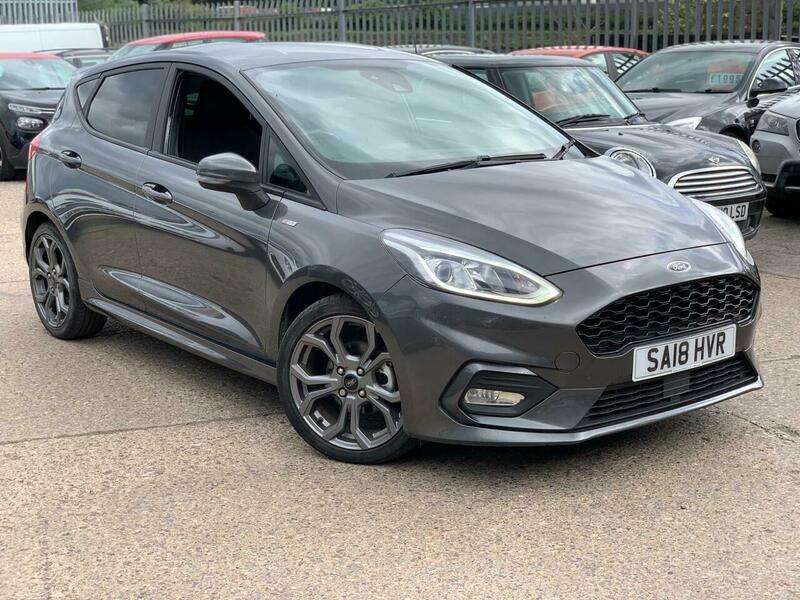 A 2018 FORD FIESTA ST-LINE A 2018 FORD FIESTA ST-LINE