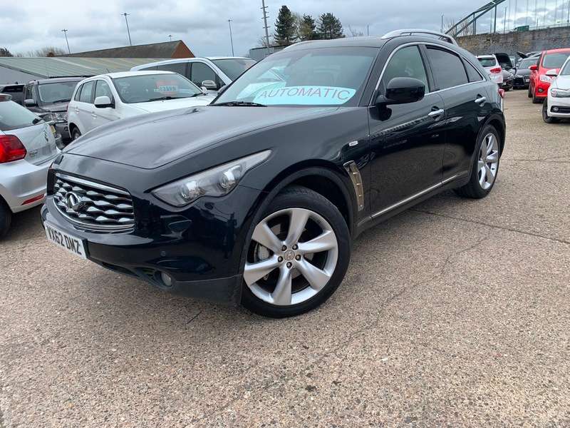 A 2012 INFINITI FX FX37 A 2012 INFINITI FX FX37