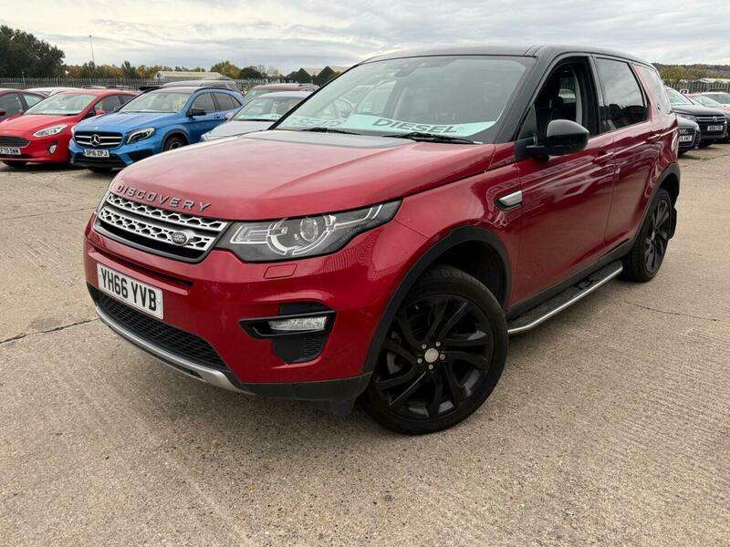 A 2016 LAND ROVER DISCOVERY SPORT 2.0 TD4 HSE Auto 4WD Euro 6 (s/s) 5dr A 2016 LAND ROVER DISCOVERY SPORT 2.0 TD4 HSE Auto 4WD Euro 6 (s/s) 5dr