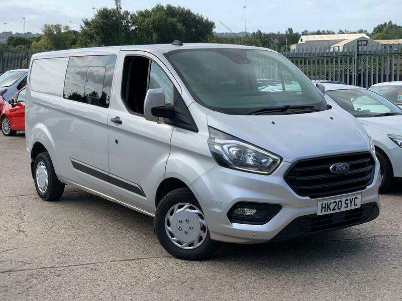A 2020 FORD TRANSIT CUSTOM 2.0 300 EcoBlue Trend Crew Van L2 H1 Euro 6 5dr (6 Seat) A 2020 FORD TRANSIT CUSTOM 2.0 300 EcoBlue Trend Crew Van L2 H1 Euro 6 5dr (6 Seat)