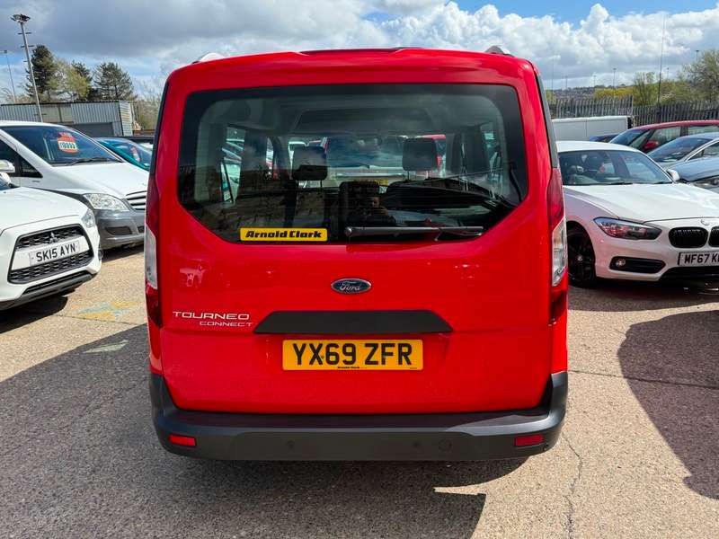 2019 FORD TOURNEO CONNECT 2019 FORD TOURNEO CONNECT
